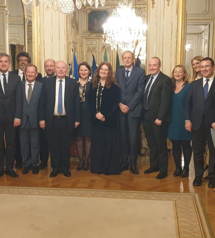 L'onorevole Franco Manes e la promozione della cooperazione Italo-Francese