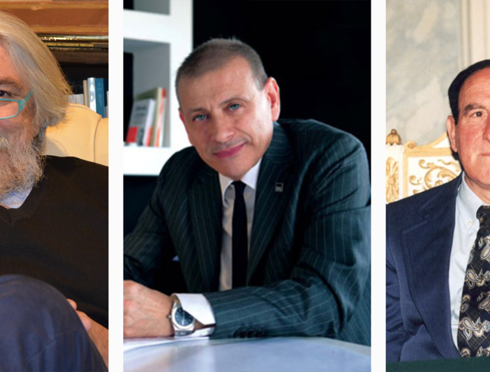 Alessandro Meluzzi, Serafino Di Loreto e Orlando Formica
