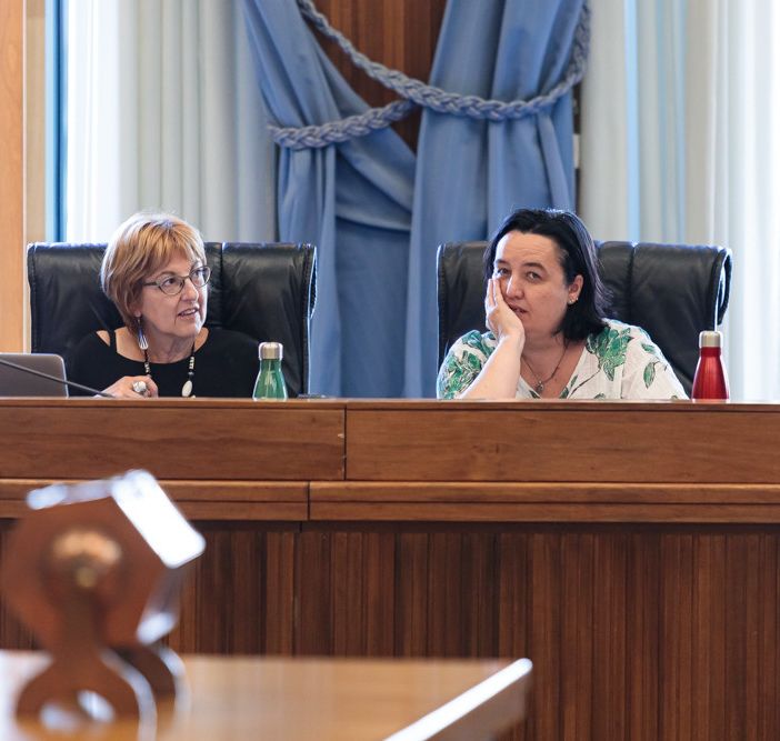 Chiara Minelli e ERika GUichardaz