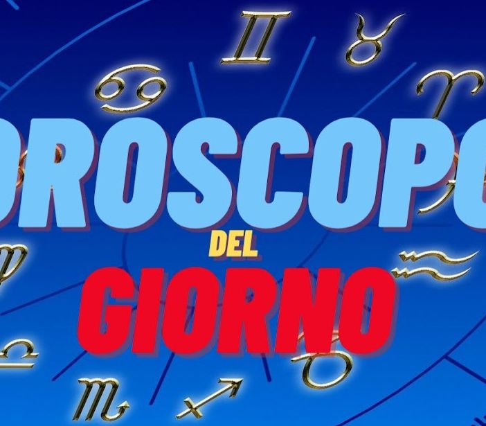 DOMENICA 29  OTTOBRE L'OROSCOPO DI PATTY SEGNI