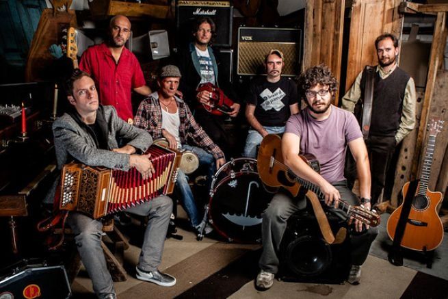 Il gruppo musicale valdostano degli Orage