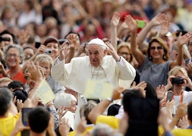PAPA Francesco e i giovani