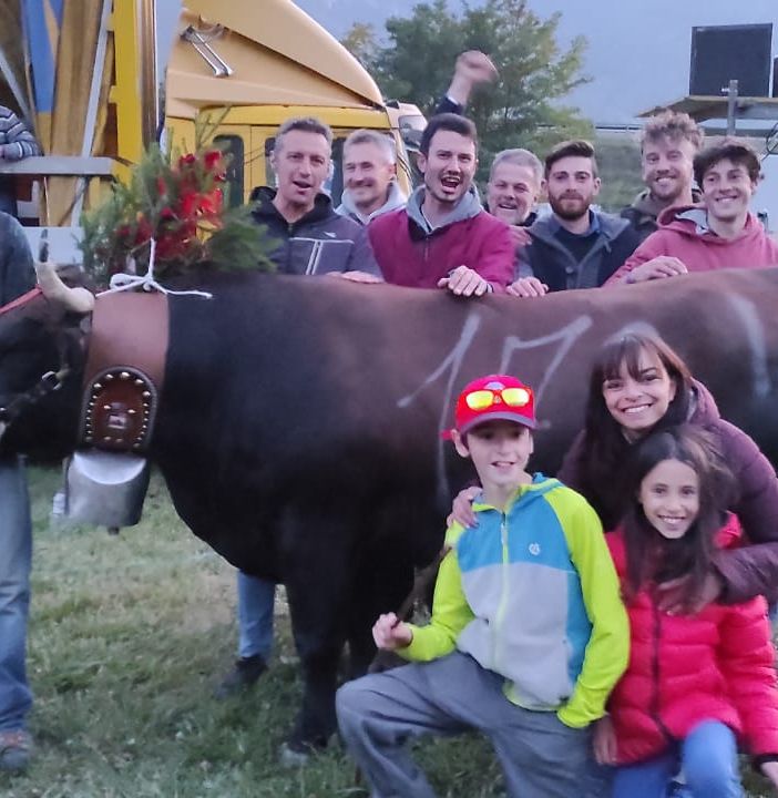 Samba reina di prima categoria  (foto Association Régionale Amis des Batailles de Reines)