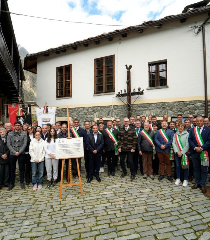 Valsavarenche commemora Emile Chanoux