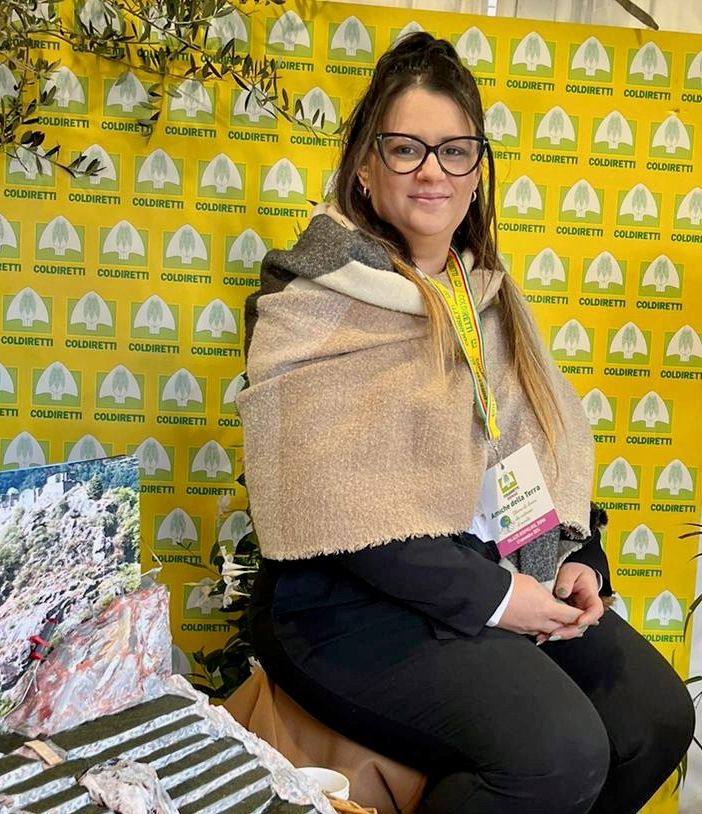 Sara Manganone. Nell'articolo con Prandini, pres. nazionale Coldiretti