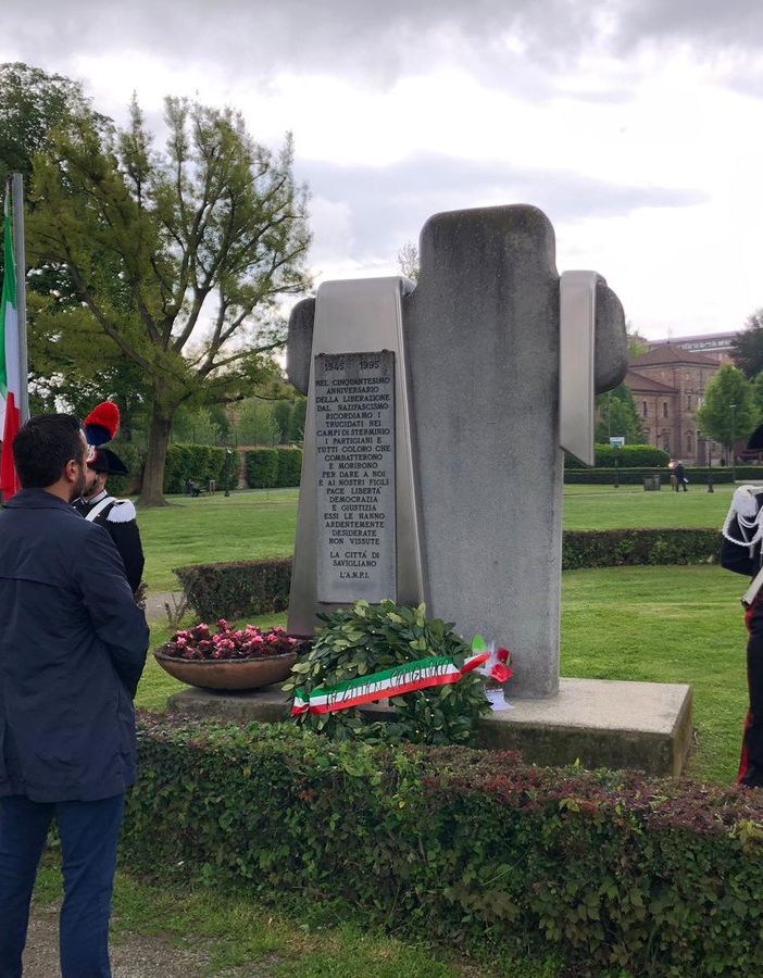 Marco Racca (Lega): “Il 25 Aprile ci aiuti a dare un futuro migliore ai nostri figli, senza essere usato maldestramente a fini politici”
