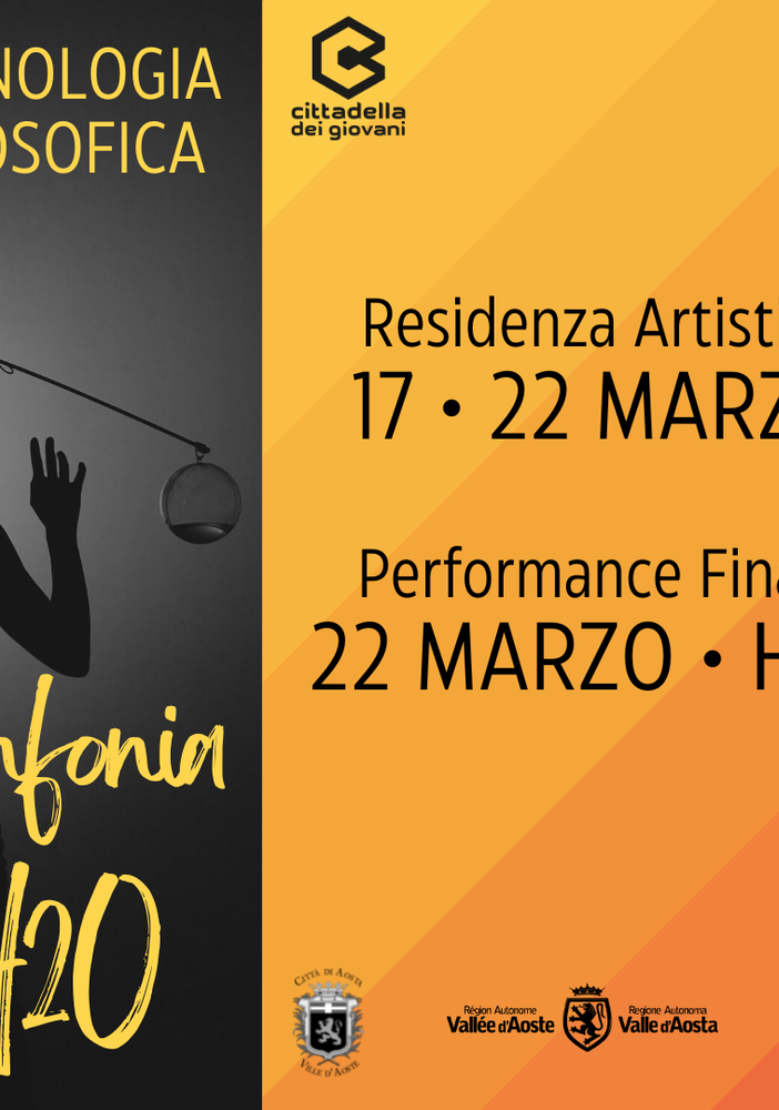 Danza, musica, teatro ed acqua si fondono in “Sinfonia H2O” del collettivo Tecnologia Filosofica