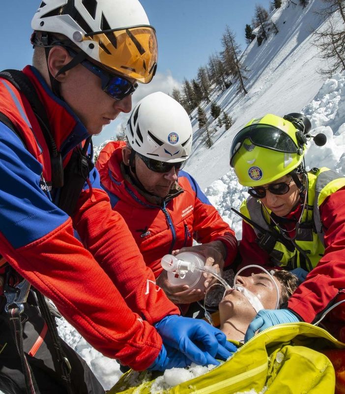 Foto Institute of Mountain Emergency Medicine - Eurac Research (Ivo Corrà)