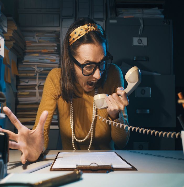 Telefonate mute dai call center