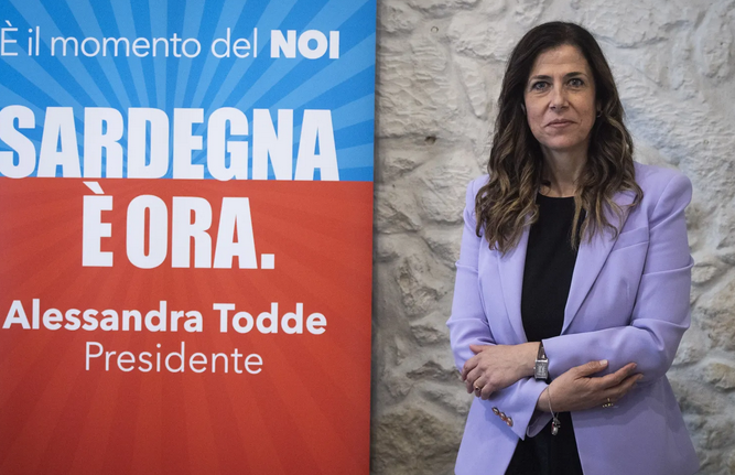 Elezioni in Sardegna: soddisfazione per la vittoria di Alessandra Todde
