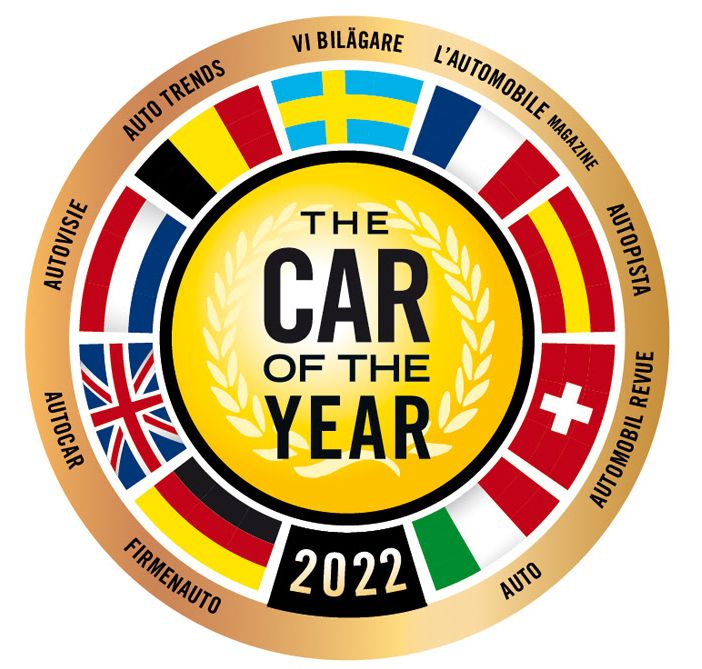 Le vetture finaliste del premio ‘The car of the year’ esposte a Courmayeur, Milano e Cortina d’Ampezzo