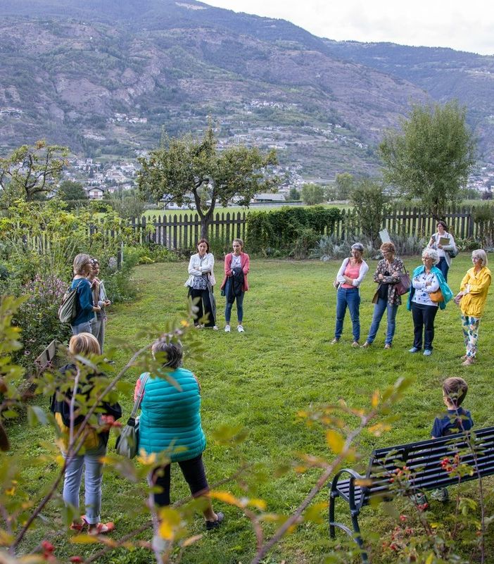 Théâtre au Jardin – Entre plantes er légendes