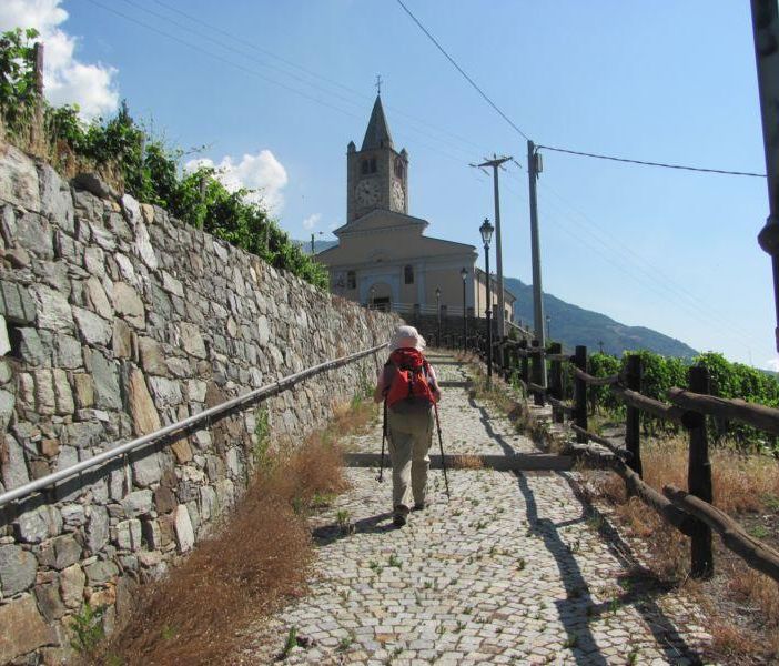 Riscoprire la Via Francigena per ridare slancio culturale al turismo valdostano