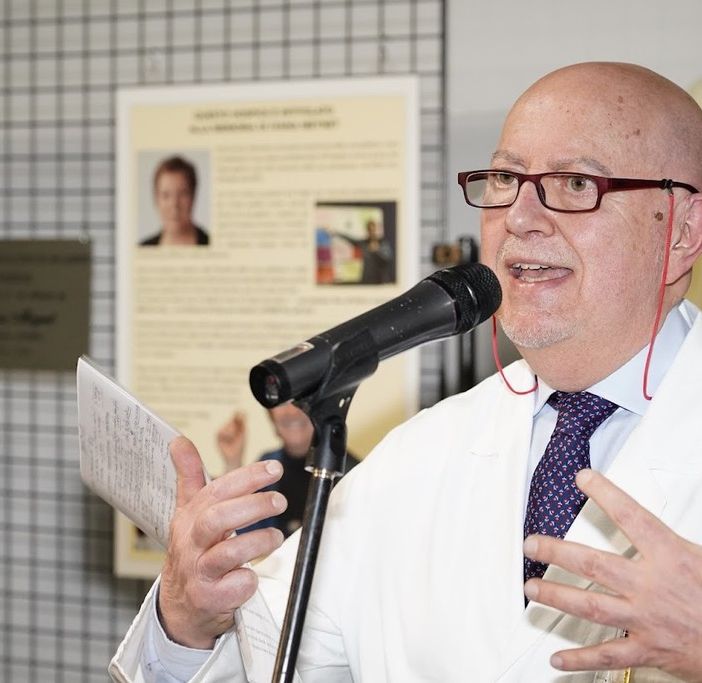 Aurelio Giacomo Viale, responsabile dell’Hospice