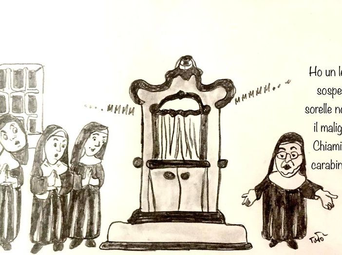 L’Aquila, giovani fanno sesso nel confessionale di un monastero. Le suore: “Un incubo&quot;…