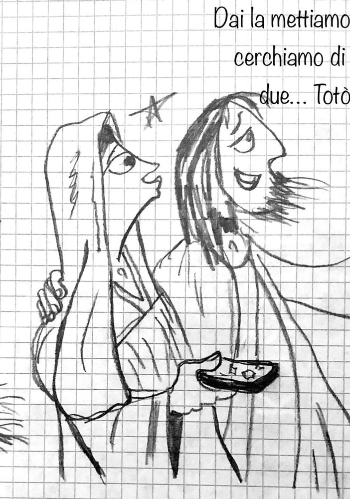 Ma se la Natività fosse successa oggi sarebbe andata così