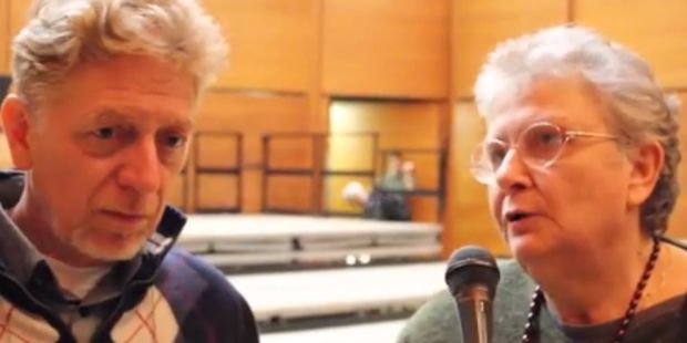 Agnese Moro e Franco Bonisoli