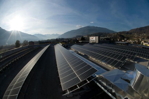 Aosta è 44^ in Italia per impianti fotovoltaici in strutture pubbliche
