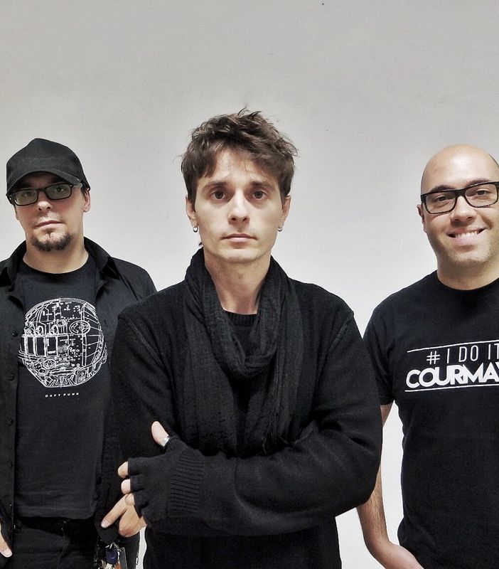 Davide Addario, Fabio Cuffari e William Novelli