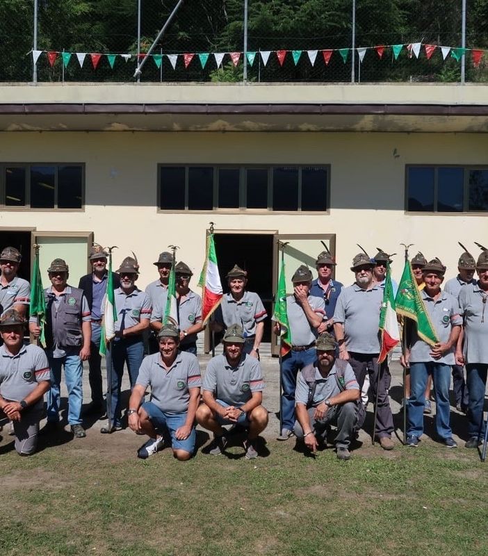 Gignod: Il Gruppo Alpini in festa