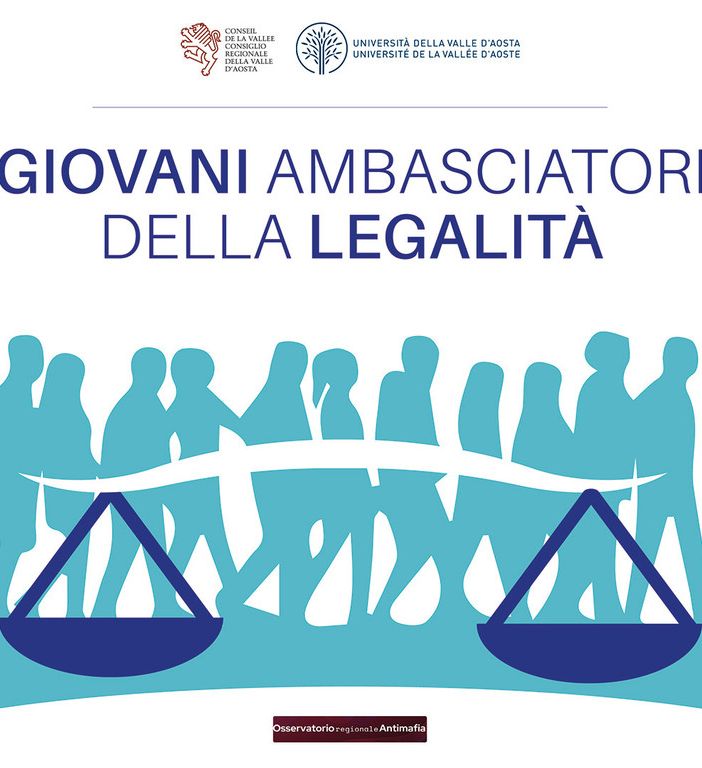 &quot;Giovani Ambasciatori della Legalità&quot;: il 27 novembre prende il via il corso di formazione per 19 laureati e iscritti a un corso di laurea