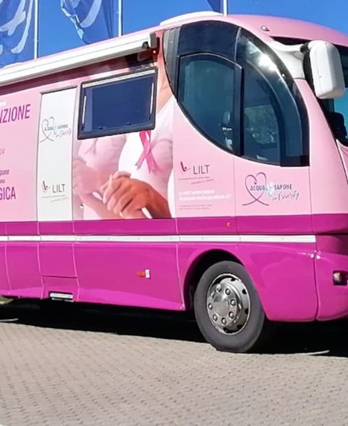 A SARRE ACQUA &amp; SAPONE E LILT INSIEME CON IL TOUR DELLA PREVENZIONE