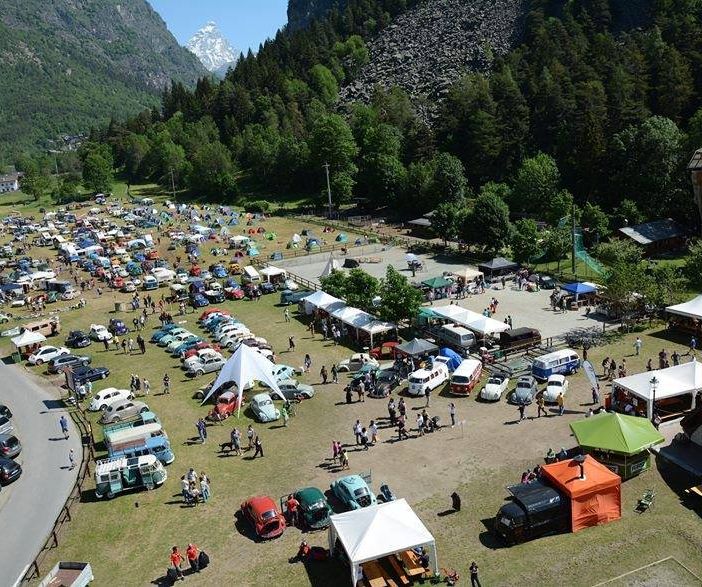 VOLKS’N’ROLL 2015: Antey si prepara all'invasione dei Maggiolini
