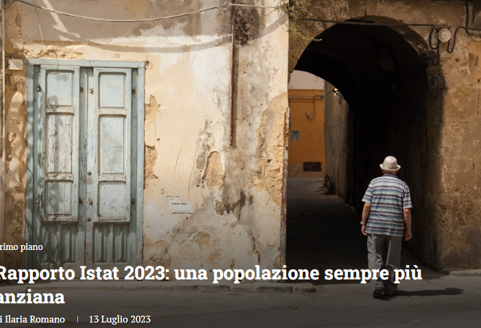 Nel 2041 gli ultraottantenni supereranno i 6 milioni e gli ultranovantenni saranno circa 1,4 milioni