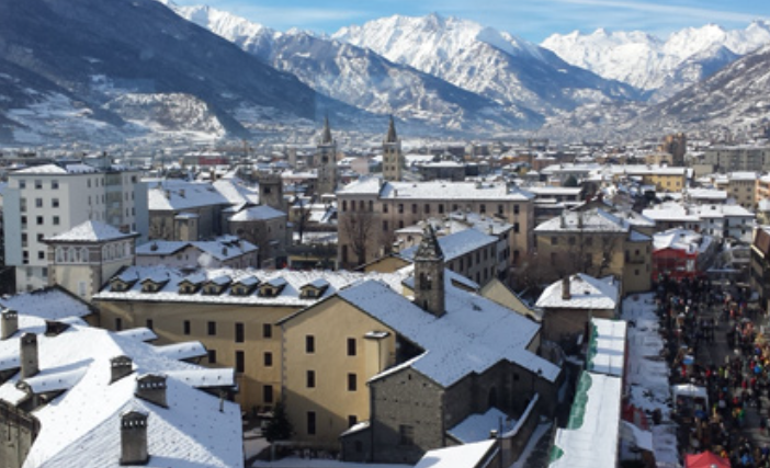 Aosta si candida capitale italiana della cultura nel 2025 in occasione del suo compleanno
