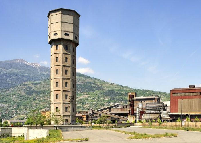 Aosta: Il circolo Ccs Cral Cogne si sposterà alla torre piezometrica della Cas