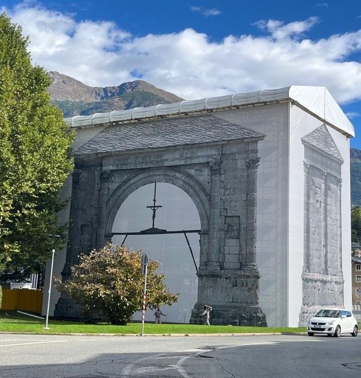 Arco Augusto - ph LP