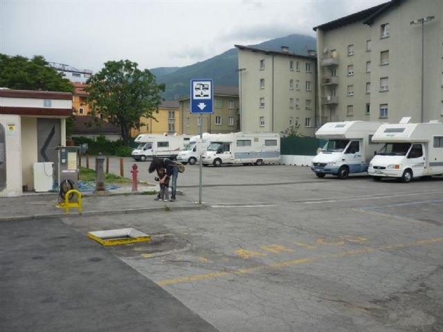 Aosta: Il degrado dell'area camper approda in Consiglio Comunale