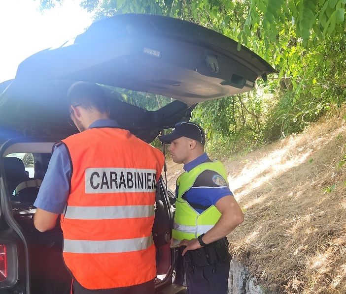 Sabato 13 e domenica 14 luglio sono iniziati i pattugliamenti misti tra Arma dei Carabinieri e Polizia Cantonale Vallesana.