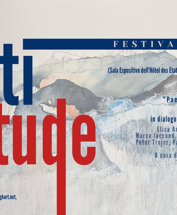 Paesaggi Interiori: L'Arte di Giorgia Madonno Incontra il Festival Artitude 2024 ad Aosta