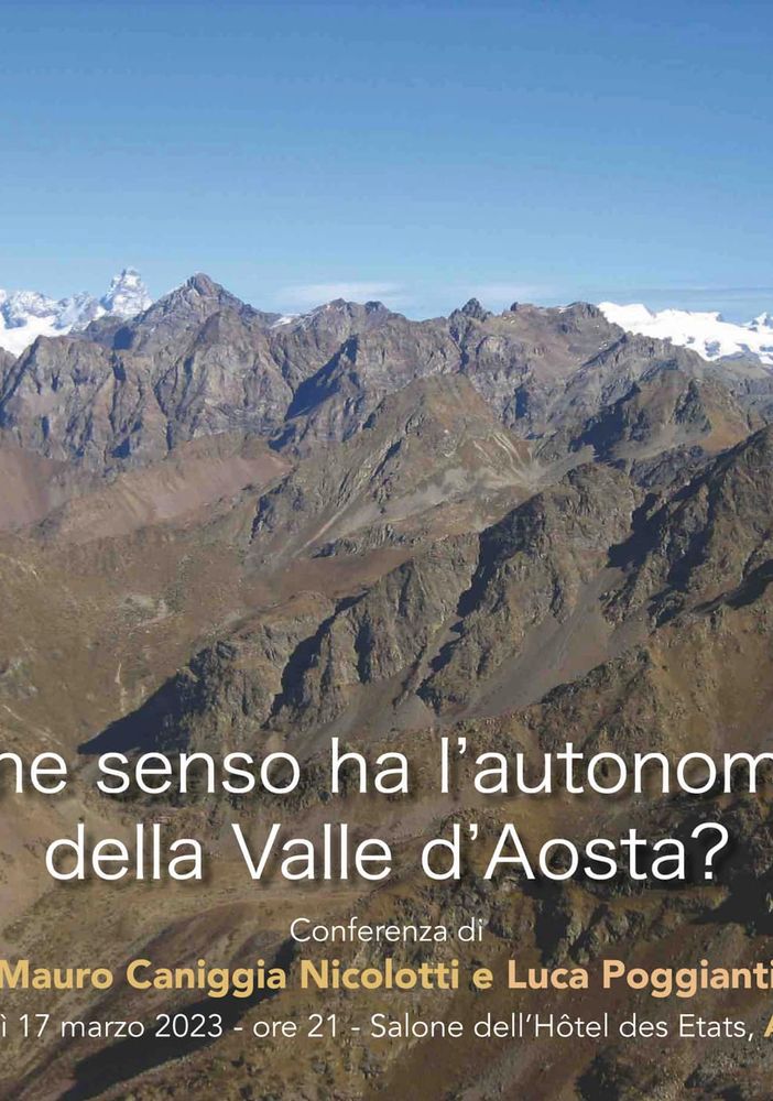 Che senso ha l'autonomia della Valle d'Aosta?