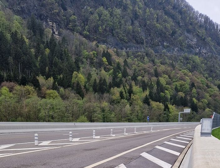 Autoroute et Route Blanches (A40 et RN205) Les travaux de juin