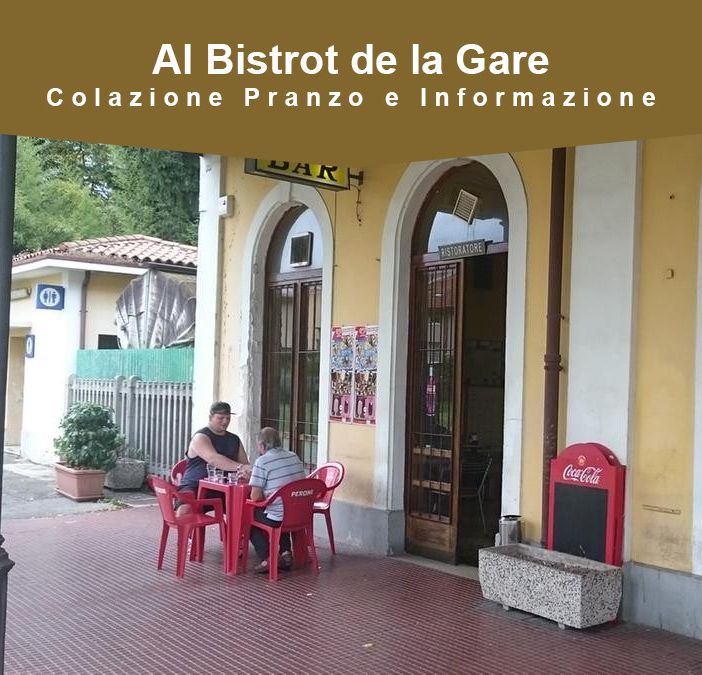 L'EDICOLA DEL Bistrot de la Gare di Aosta