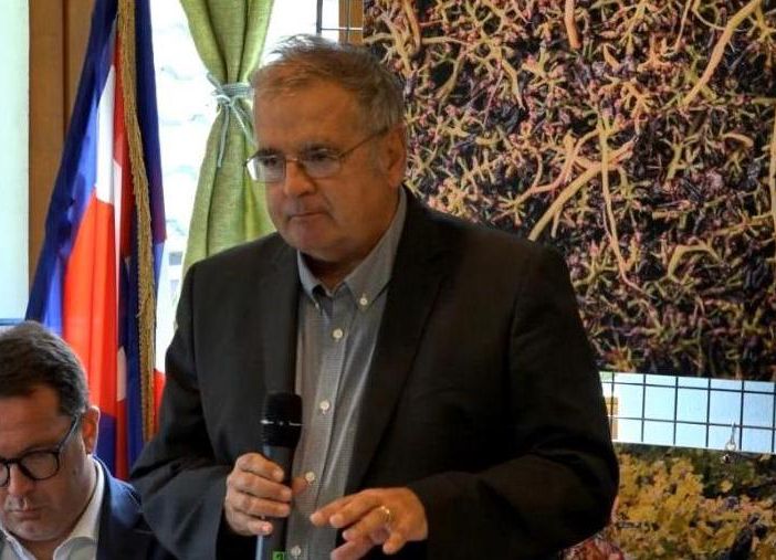 Jean Barocco, cnsigliere nazionale Uncem, accanto Marco Bussone, Presidente nazionale dell’Uncem (foto repertorio)