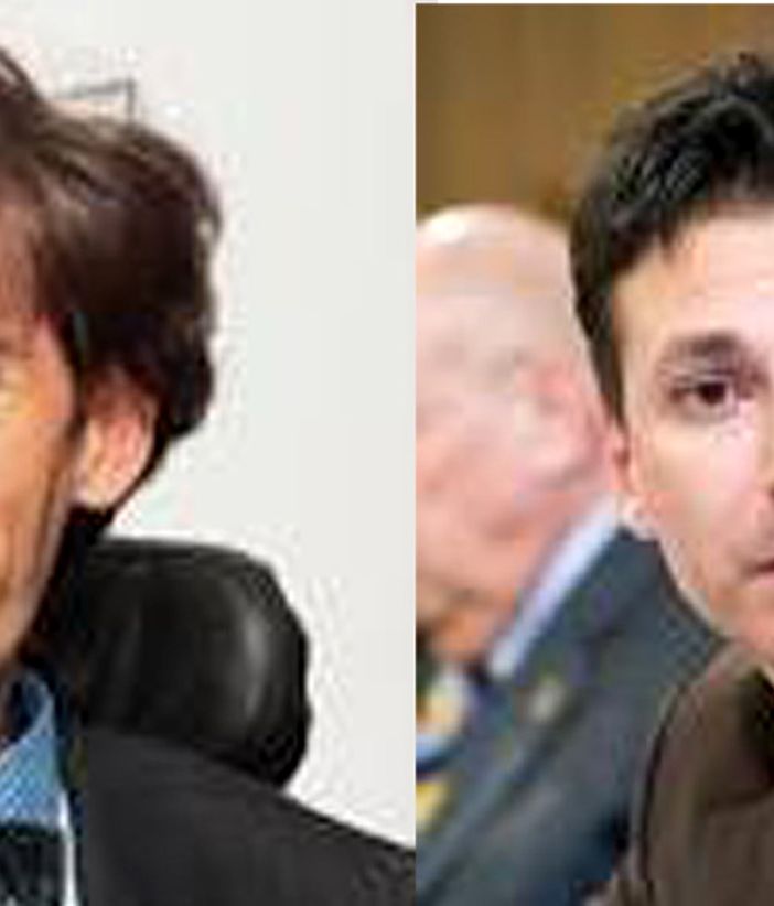 Alberto Bertin e Laurent Viérin