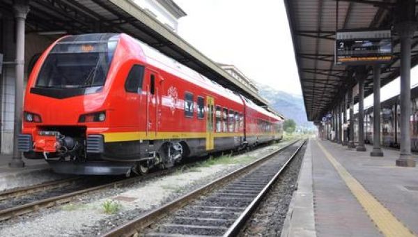Acquisto di 3 treni elettrici