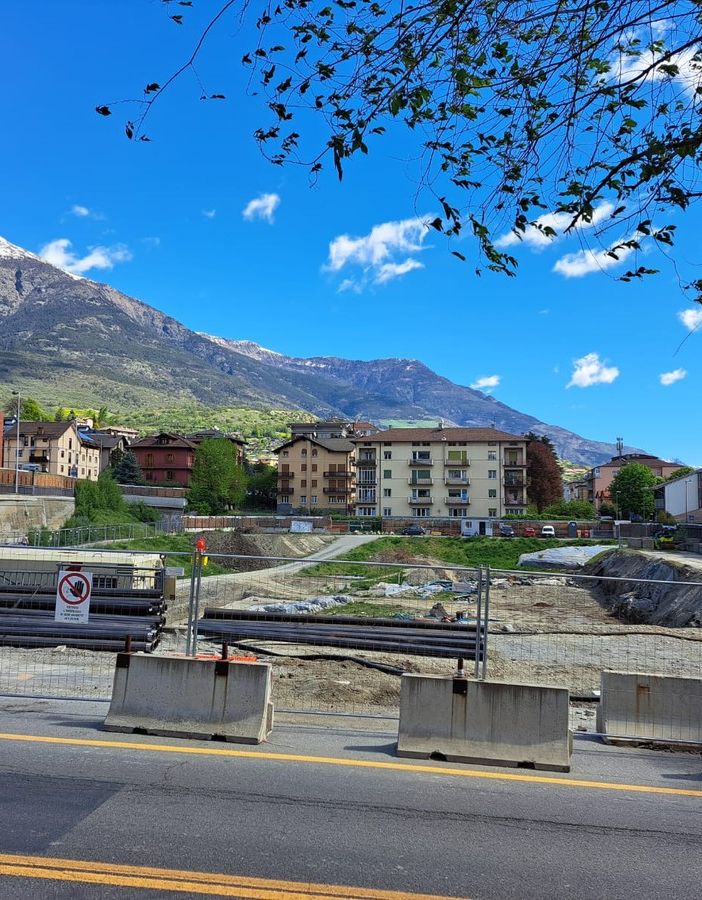 VdA Aperta preoccupata per lentezza cantiere ospedale Parini