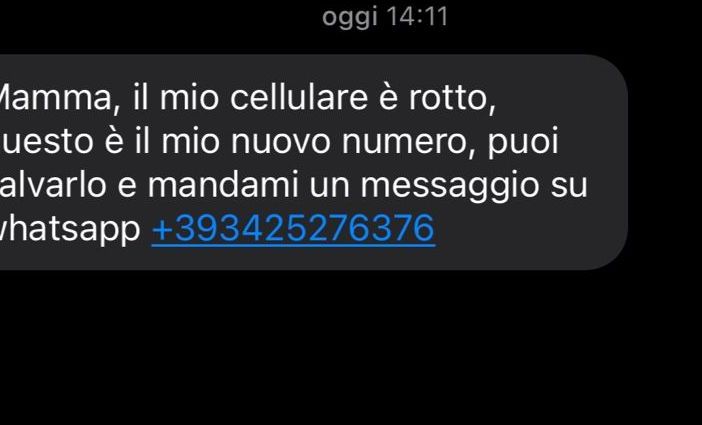 ALLARME: Nuova truffa su whatsapp e sms mette a rischio mamme e genitori e conti bancari!