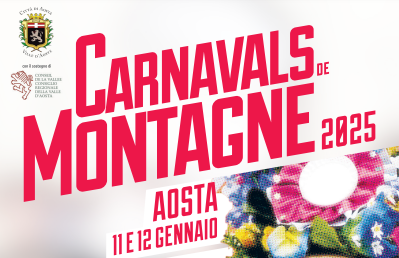 Torna ad Aosta il Carnavals de Montagne