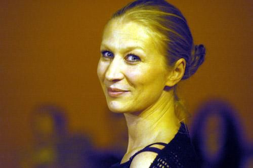 L'attrice Barbara Caviglia