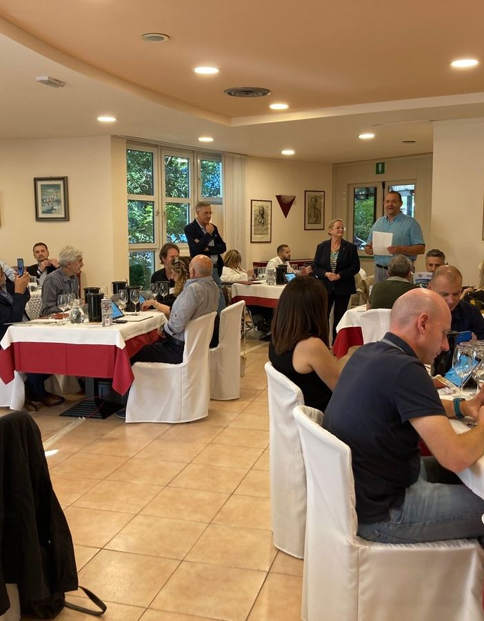 La giuria al lavoro