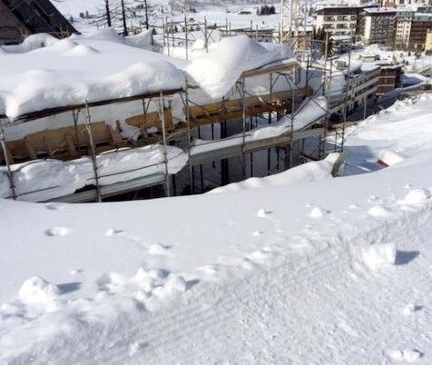 Pista da sci o cantiere? Accesa querelle tra la Cervino Spa e il residence dove abita Nicolò Bongiorno