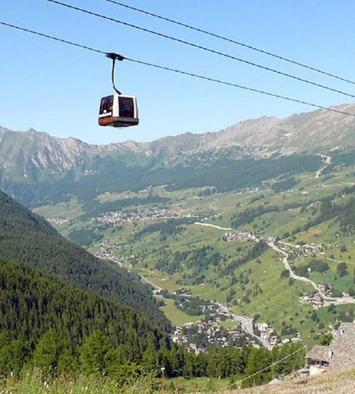 Funivia Chamois chiude il 13 settembre per sette giorni