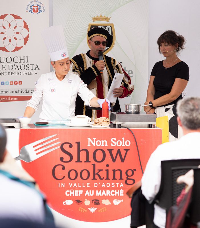 Celebrata l'eccellenza dell'agroalimentare prodotto in Valle
