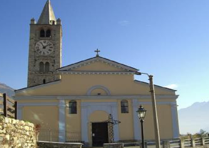 La Chiesa parrocchiale di Saint-Cristophe