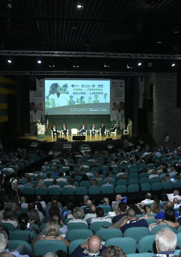 Sanità, welfare non autosufficienza. Presentato a Roma il Documento Programmatico Cisl